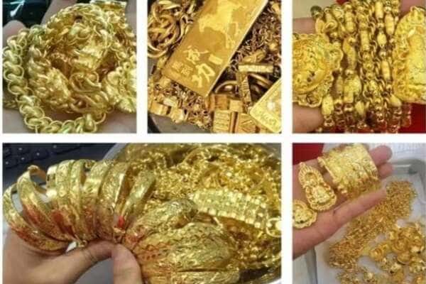 盘锦市回收黄金